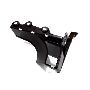 Image of Bumper Corner Cover. Bumper Cover Bracket. Bumper Cover Spacer Panel (Splash shield immediately... image for your 2013 Subaru Impreza  Sport Limited Wagon 